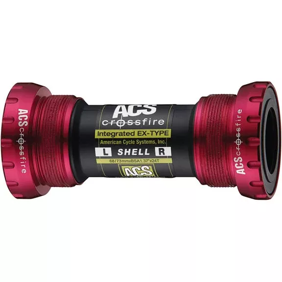 ACS Crossfire BB Cup Set Red