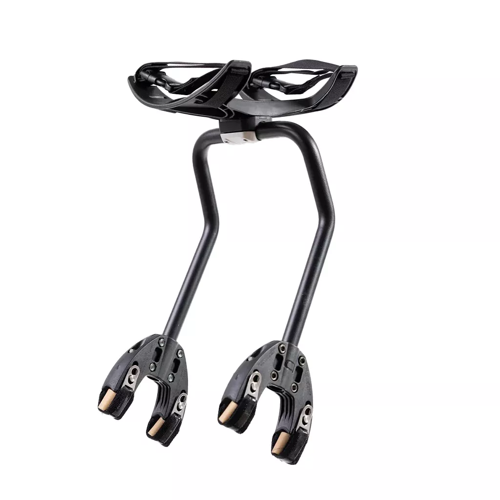 Aeroe Spider Fat Bike Rear Rack with Spider B Black