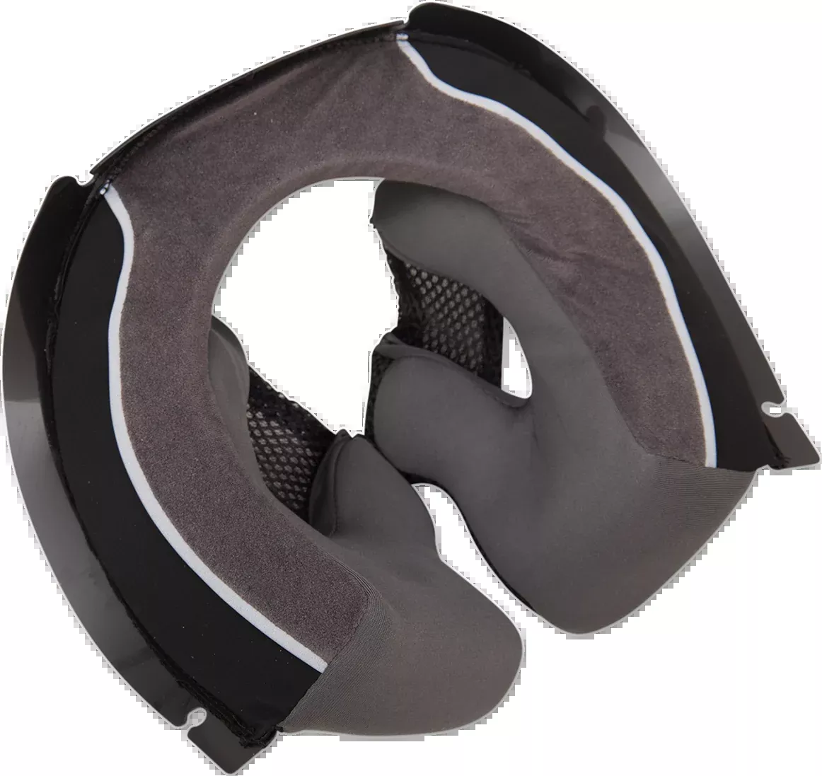 AGV AX9 Cheek Pads - Black - Medium (ML) | Part Number 20KIT76302999ML