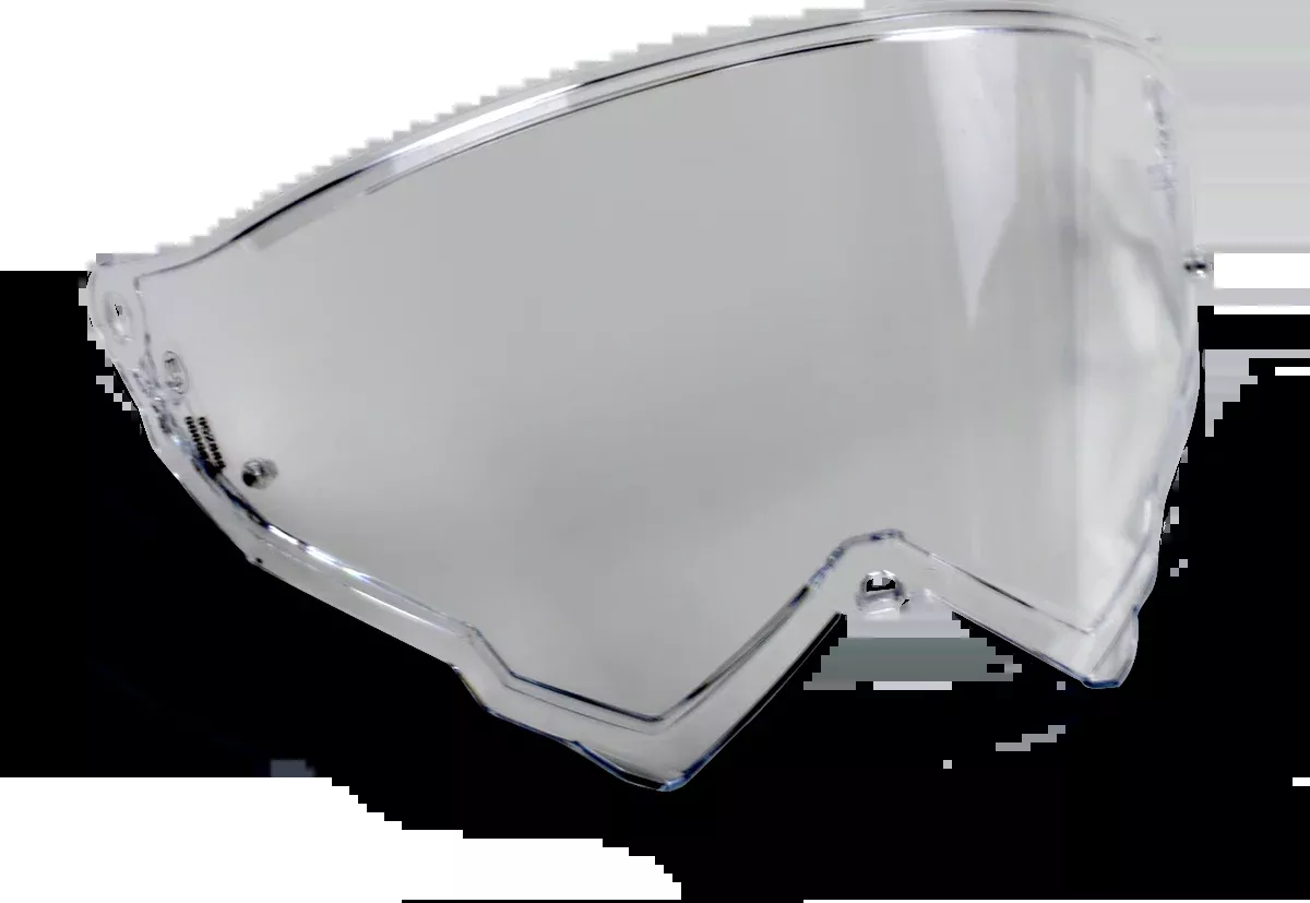 AGV AX9 Helmet Replacement Visor with Pinlock 70 MaxVision™ - Clear (Part #20KV30L1A1001)