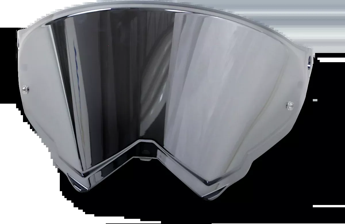 AGV AX9 Shield - Pinlock 70 MaxVision™ Prepared - Iridium Silver (Part #20KV30L1N1002)