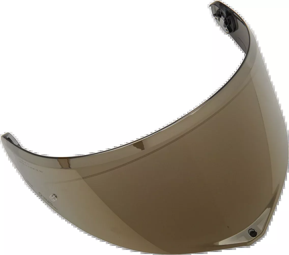 AGV GT3-2 Shield for SportModular Helmets with Pinlock 120 MaxVision™ - Iridium Gold, XL-3XL (Part Number 20KV27B6N9003)
