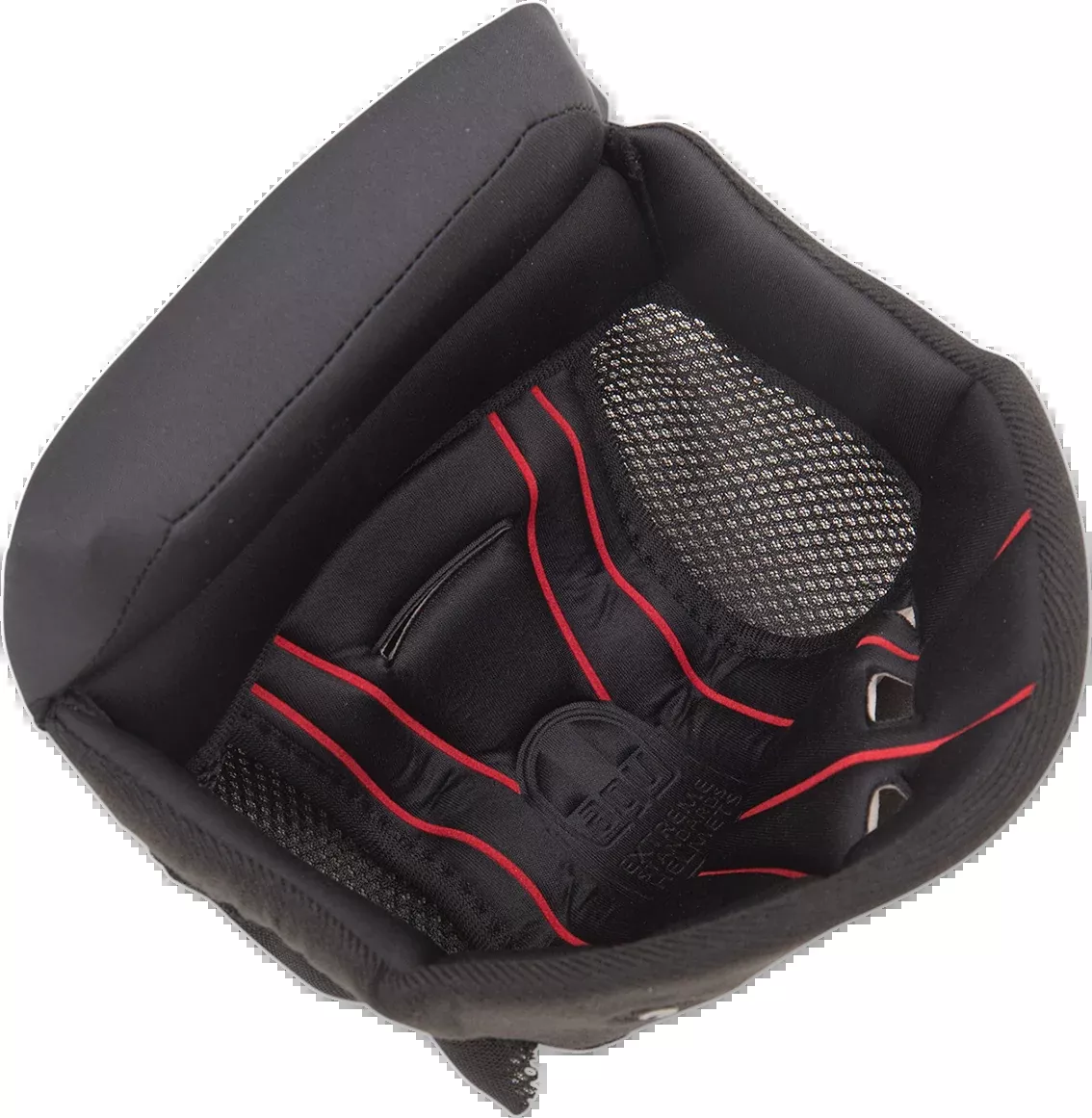 AGV K1 Black Helmet Liner - Large (Part #20KIT028810001)