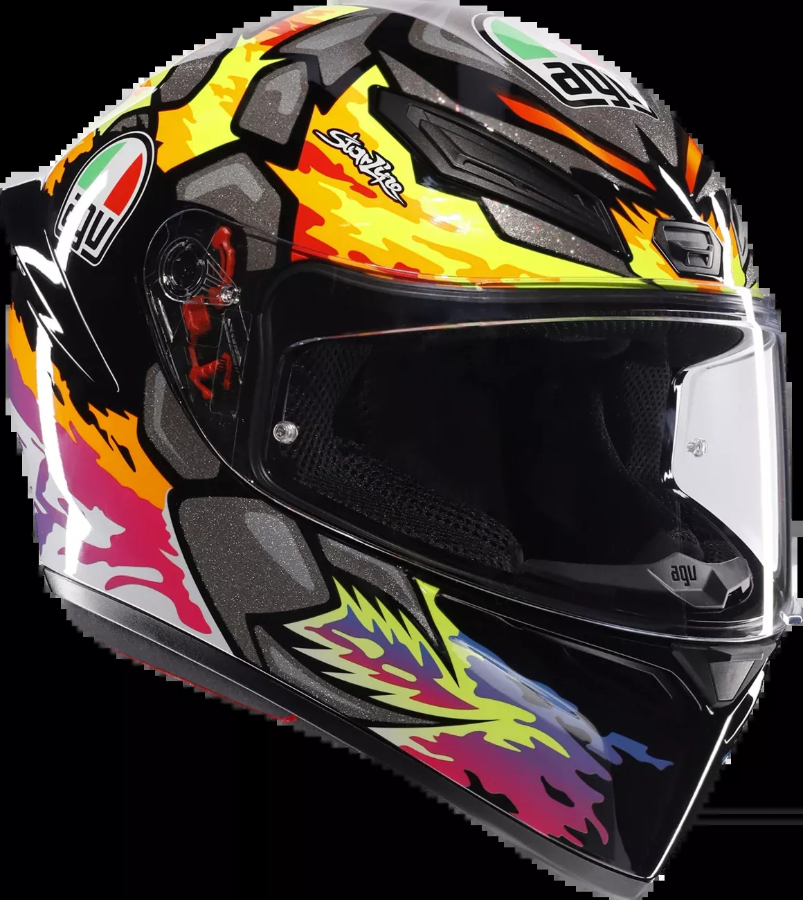 AGV K1 S Bezzecchi 2023 Motorcycle Helmet - Small