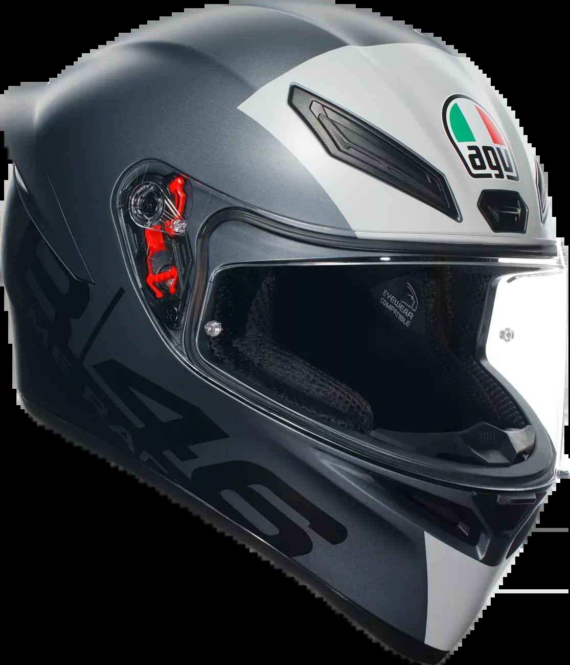 AGV K1 S Helmet - Limit 46 Large - Model 2118394003017L