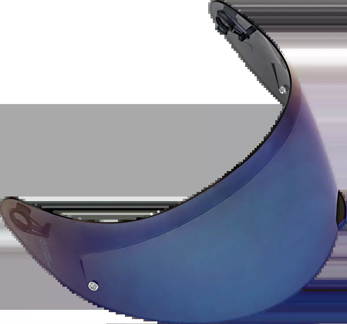 AGV K1 S/K3 SV/K5 S Shield - Pinlock 70 MaxVision™ Prepared - Iridium Blue