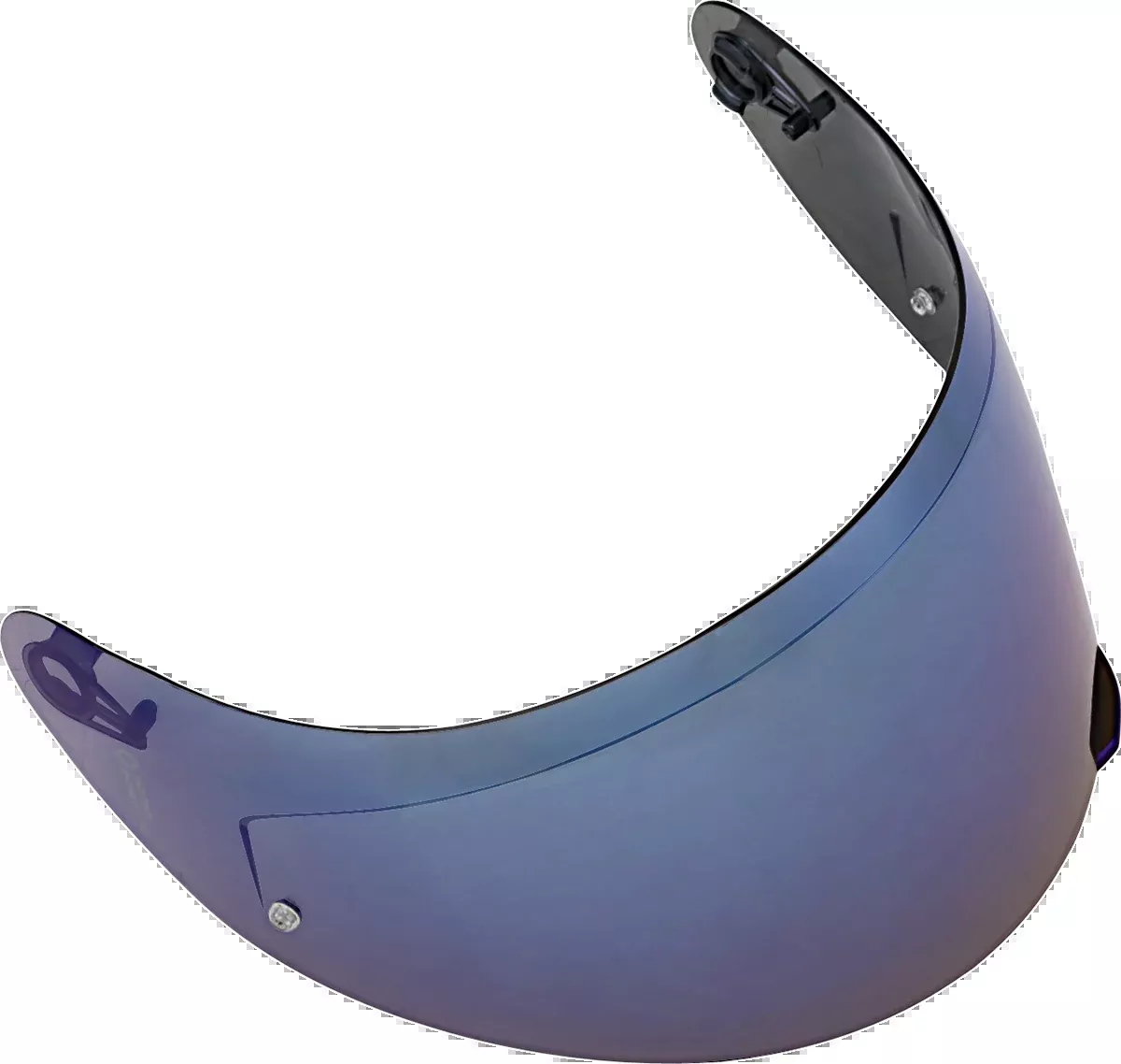 AGV K1 S, K3 SV, K5 S Shield with Pinlock 70 MaxVision™ - Iridium Blue