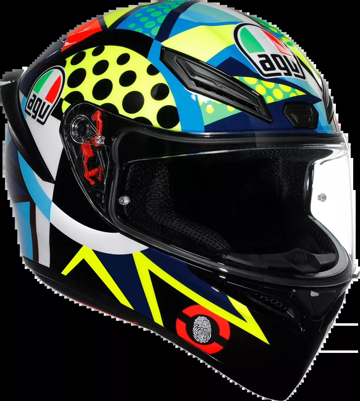 AGV K1 S Rossi Winter Test 2020 Helmet - 2XL