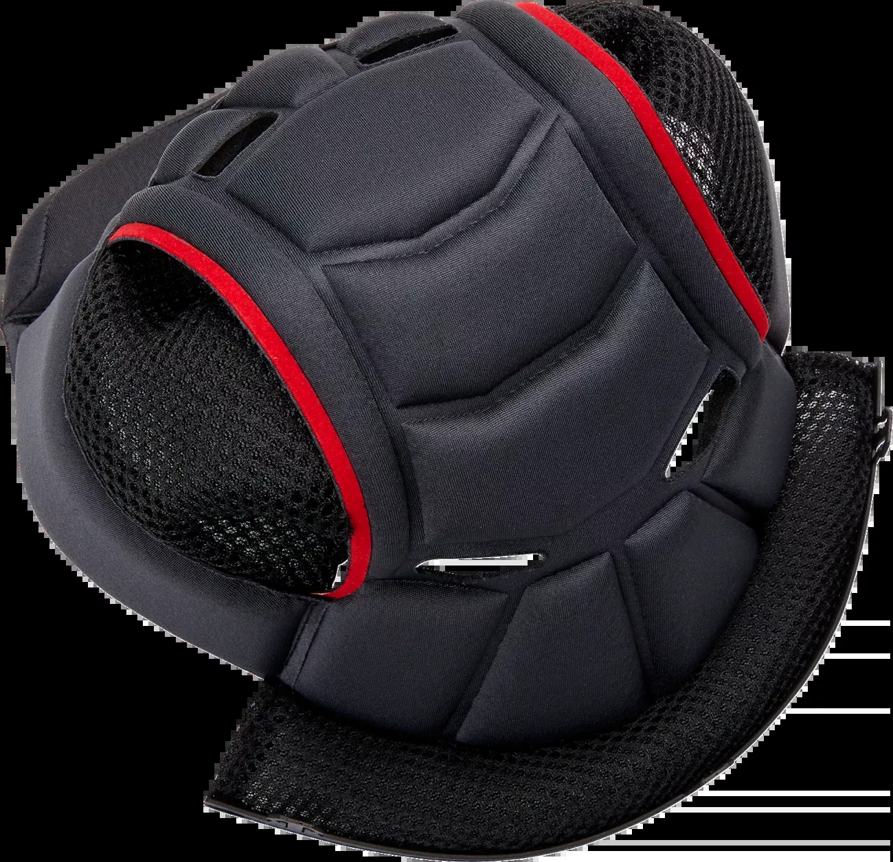 AGV K3 Helmet Liner Replacement Pad - Gray, Medium (Part 2018500035009M)