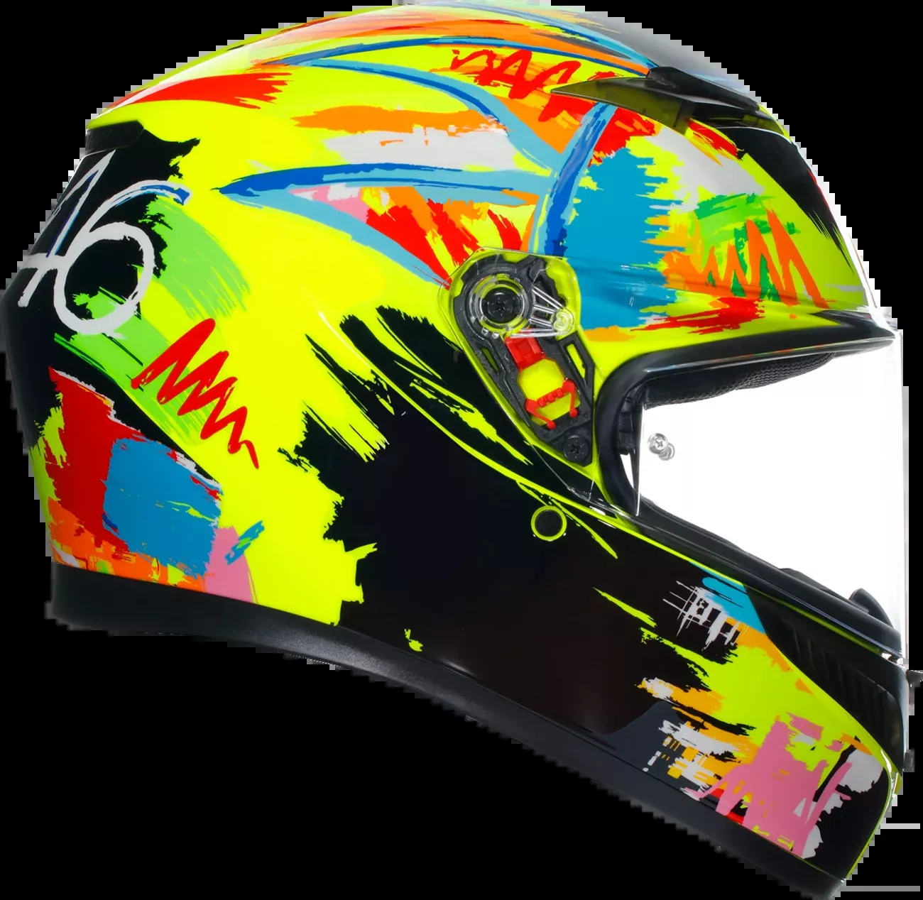 AGV K3 Helmet Rossi Winter Test 2019 - Medium (Part #2118381004003M)