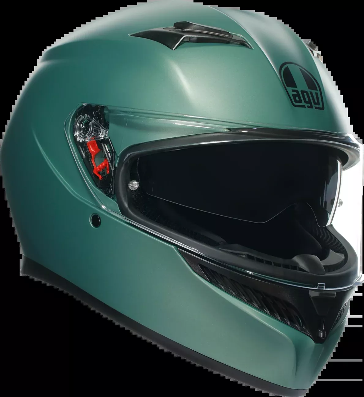 AGV K3 Matte Salvia Green Full-Face Motorcycle Helmet - XL