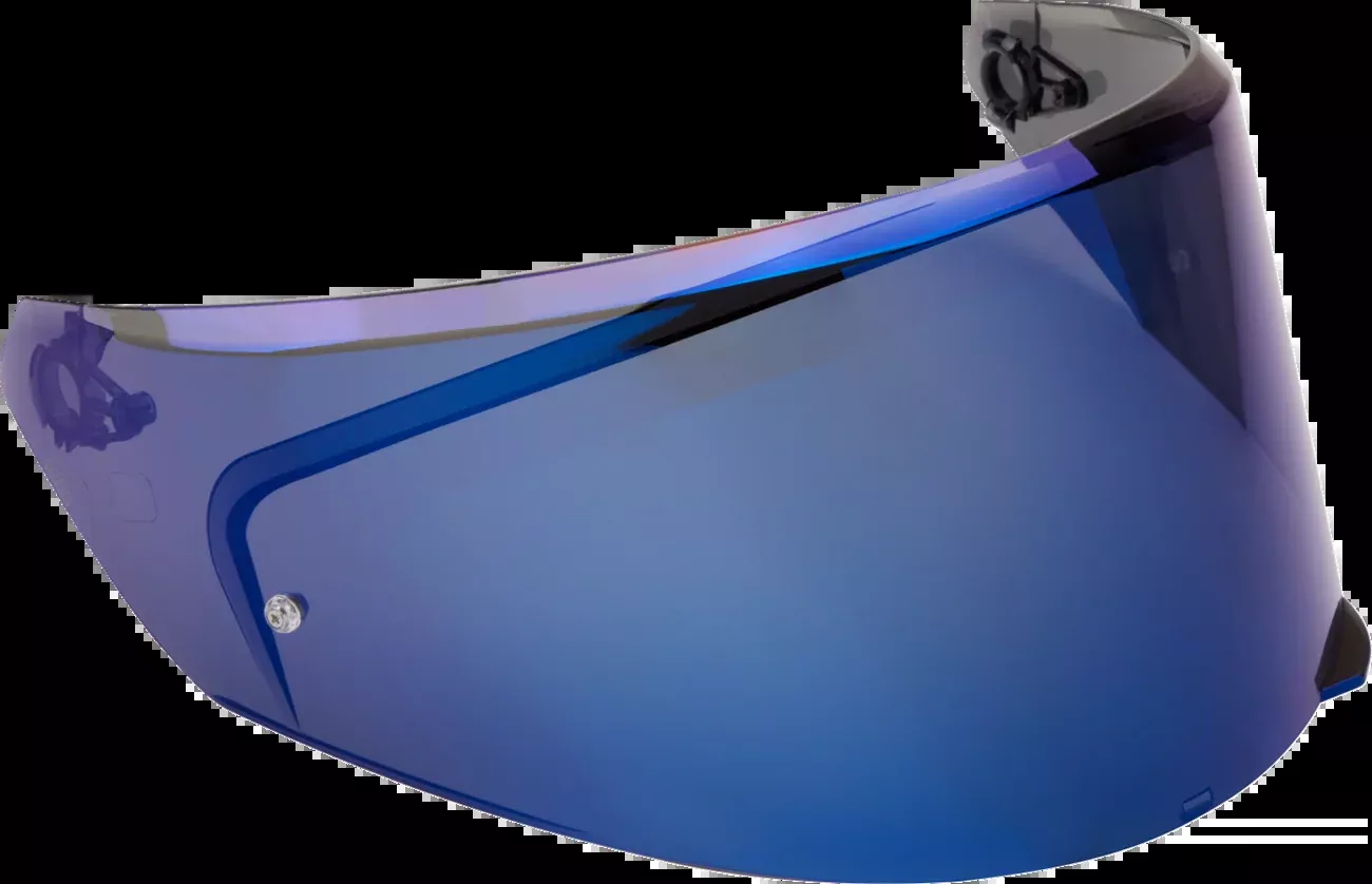 AGV K3 Shield - Pinlock 120 MaxVision™ Prepared - 22.06 - Iridium Blue - XL/2XL by AGV Part 201850006967L