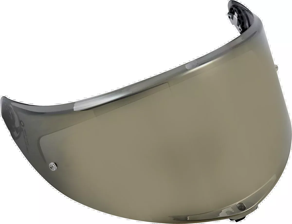 AGV K6/K6 S Iridium Gold Shield with Pinlock 120 MaxVision Compatibility - Part 20KV32M1N1003
