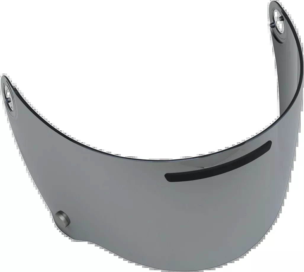 AGV Legends X3000 Iridium Silver Shield - Part Number 20KV29E0N1001
