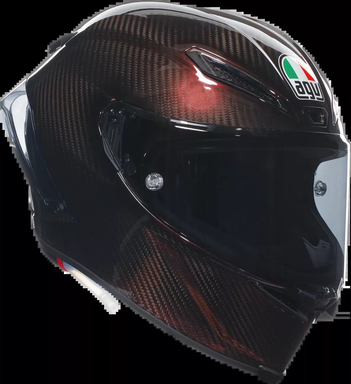 AGV Pista GP RR Helmet - Red Carbon, Medium (Part Number 2118356002011M)