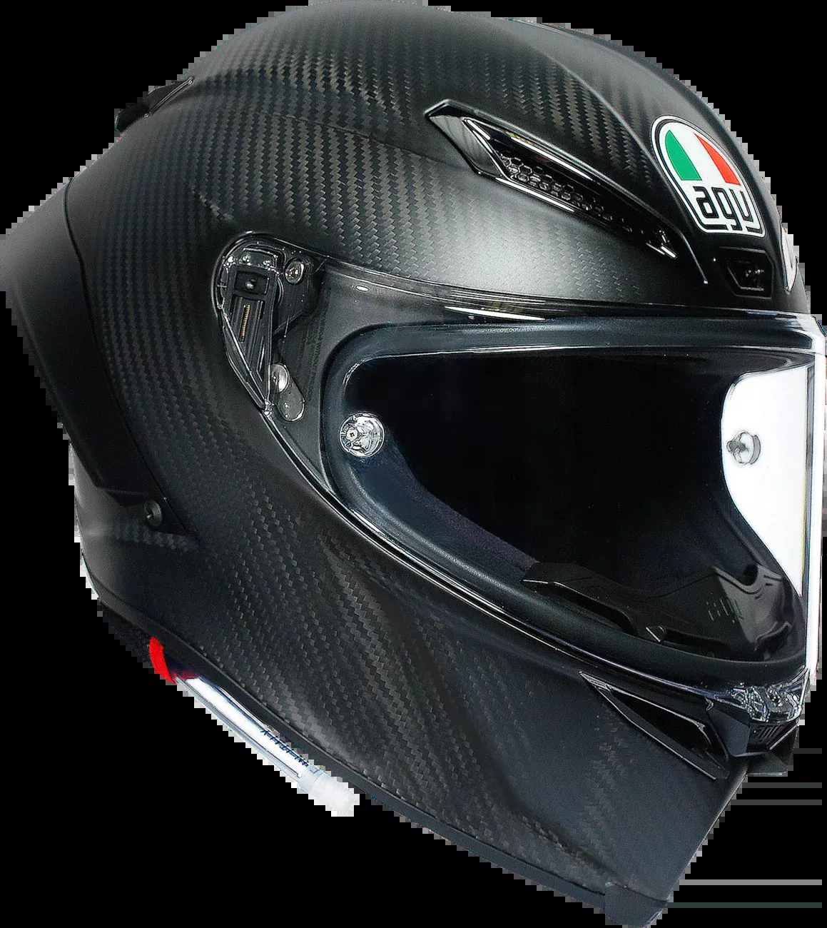 AGV Pista GP RR Matte Carbon Helmet XL – High-Performance Motorcycle Racing Headgear