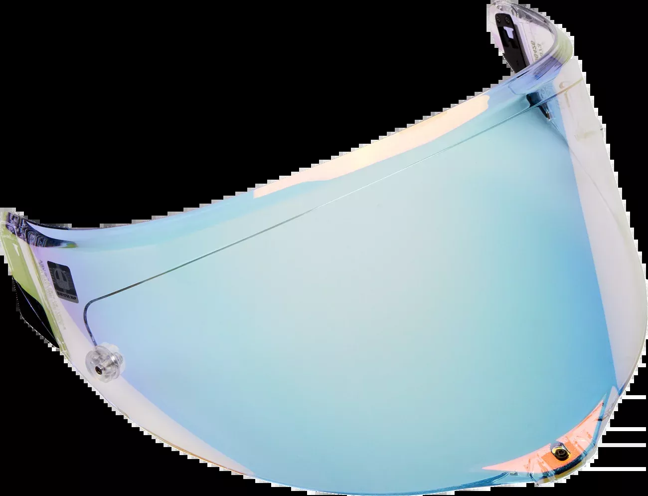 AGV Race 3 Shield for Pista GP RR Helmets - Rainbow Finish, Pinlock Prepared