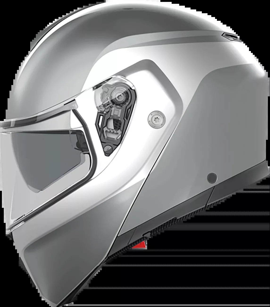 AGV Streetmodular Helmet Levico Double Light Gray Medium 2118296002004M