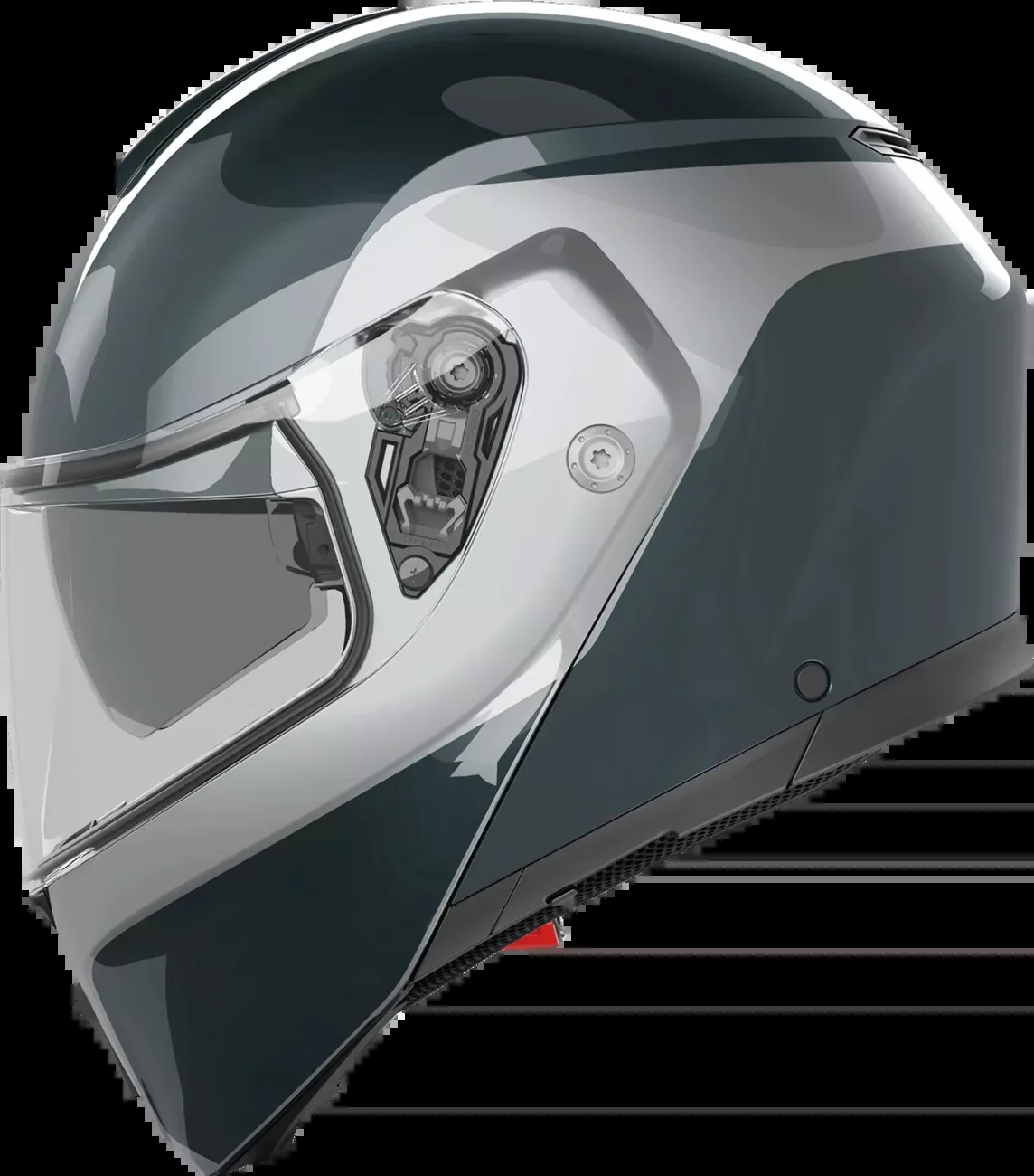 AGV Streetmodular Helmet Levico Gray/Silver Small 2118296002003S for Motorcycle Riding
