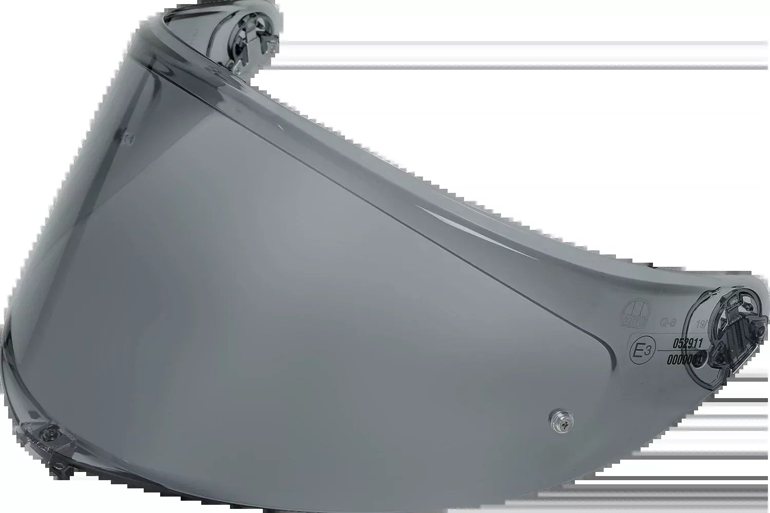 AGV Tourmodular Shield - Pinlock 120 MaxVision™ Prepared - Light Smoke - Part Number 20KV33B8A1G31