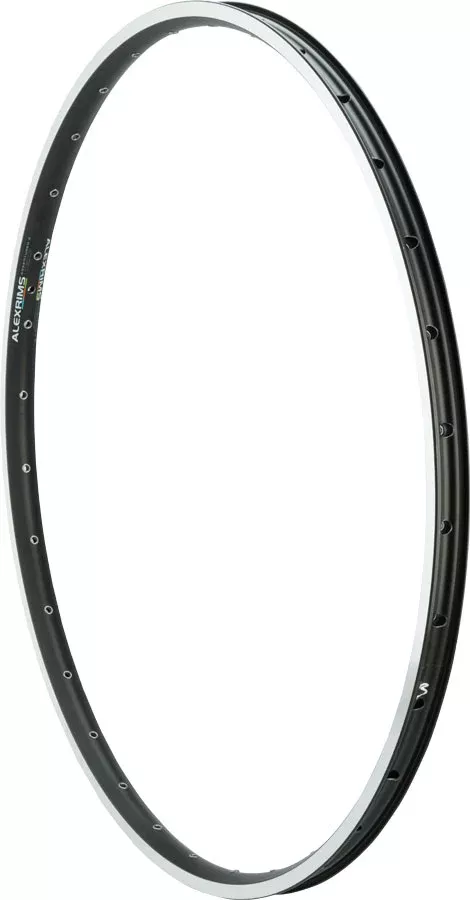 Alex Adventurer2 Rim - 700 Rim Black/Silver 32H