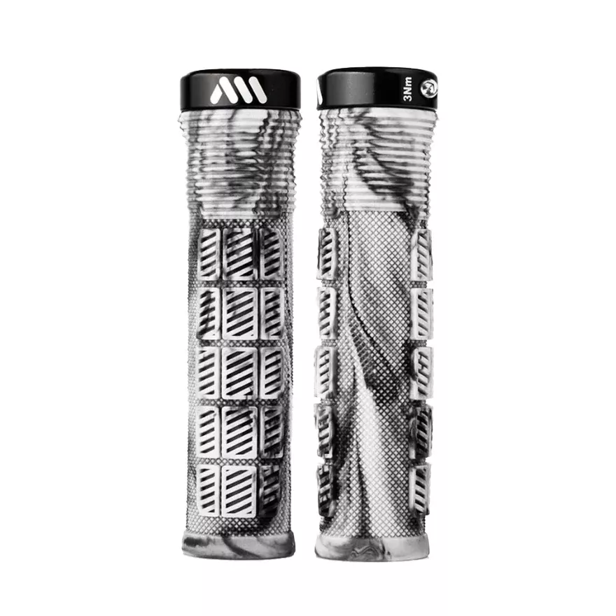 All Mountain Style Rise Grips White Camo