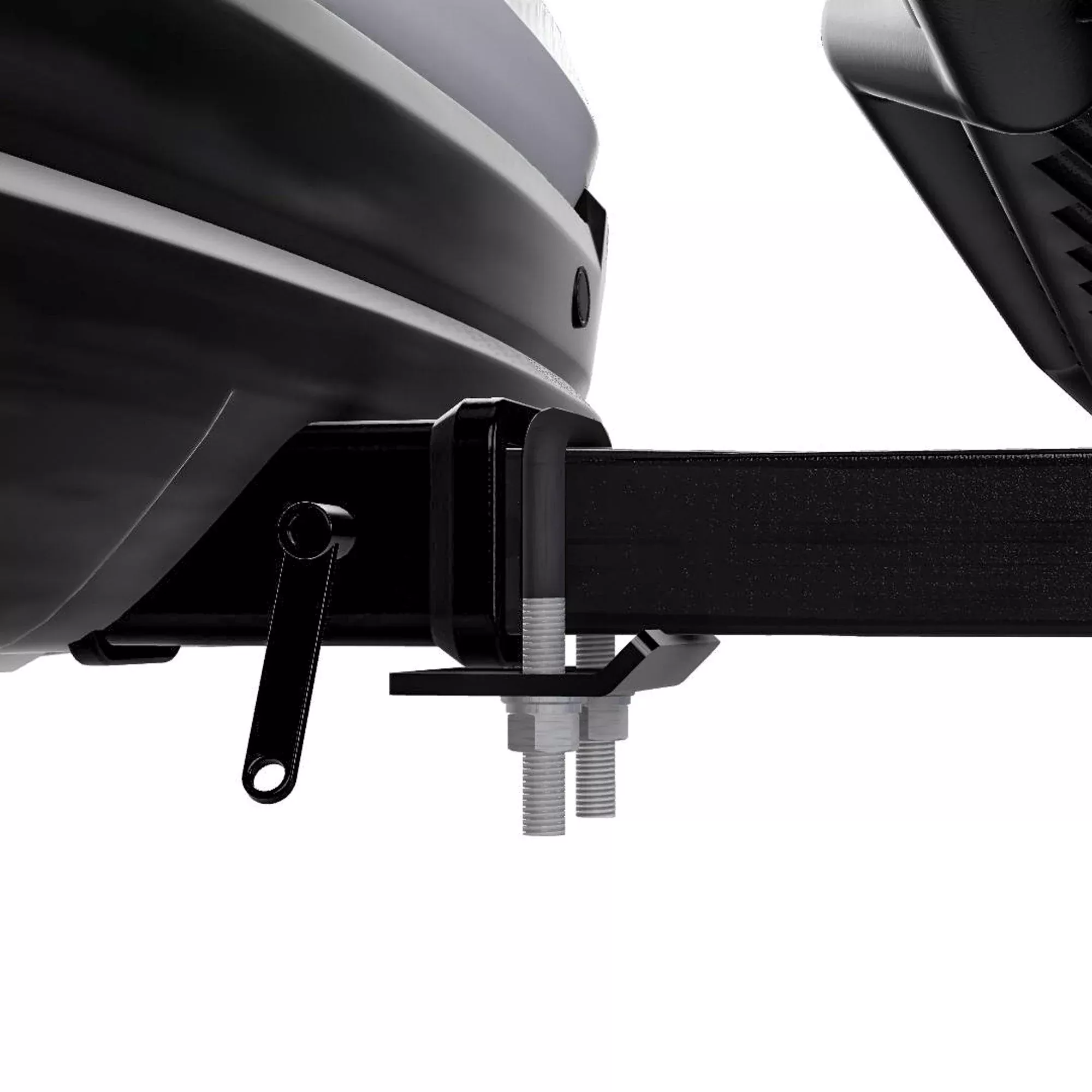 Anti-Rattle Hitch Tightener