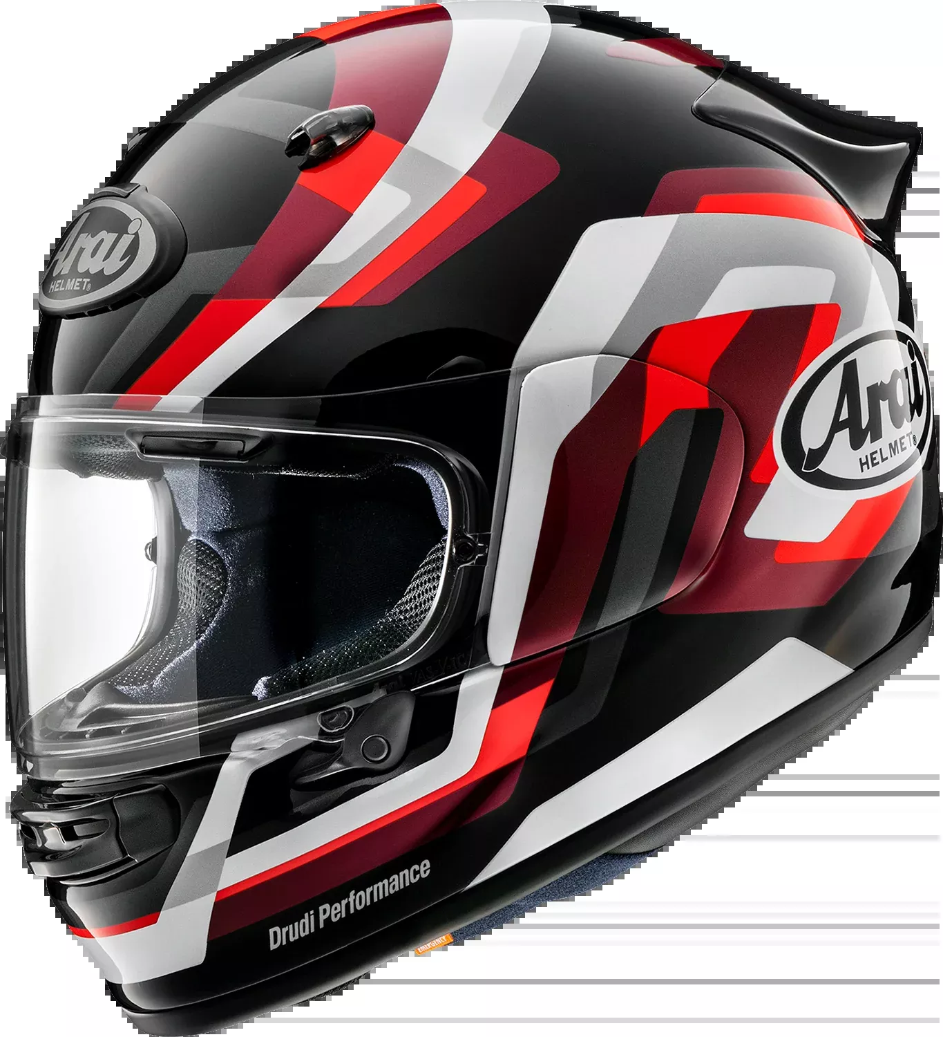 ARAI HELMETS, ARAI HELMETS Contour-X Helmet Snake Red Large (Part 0101-16070)
