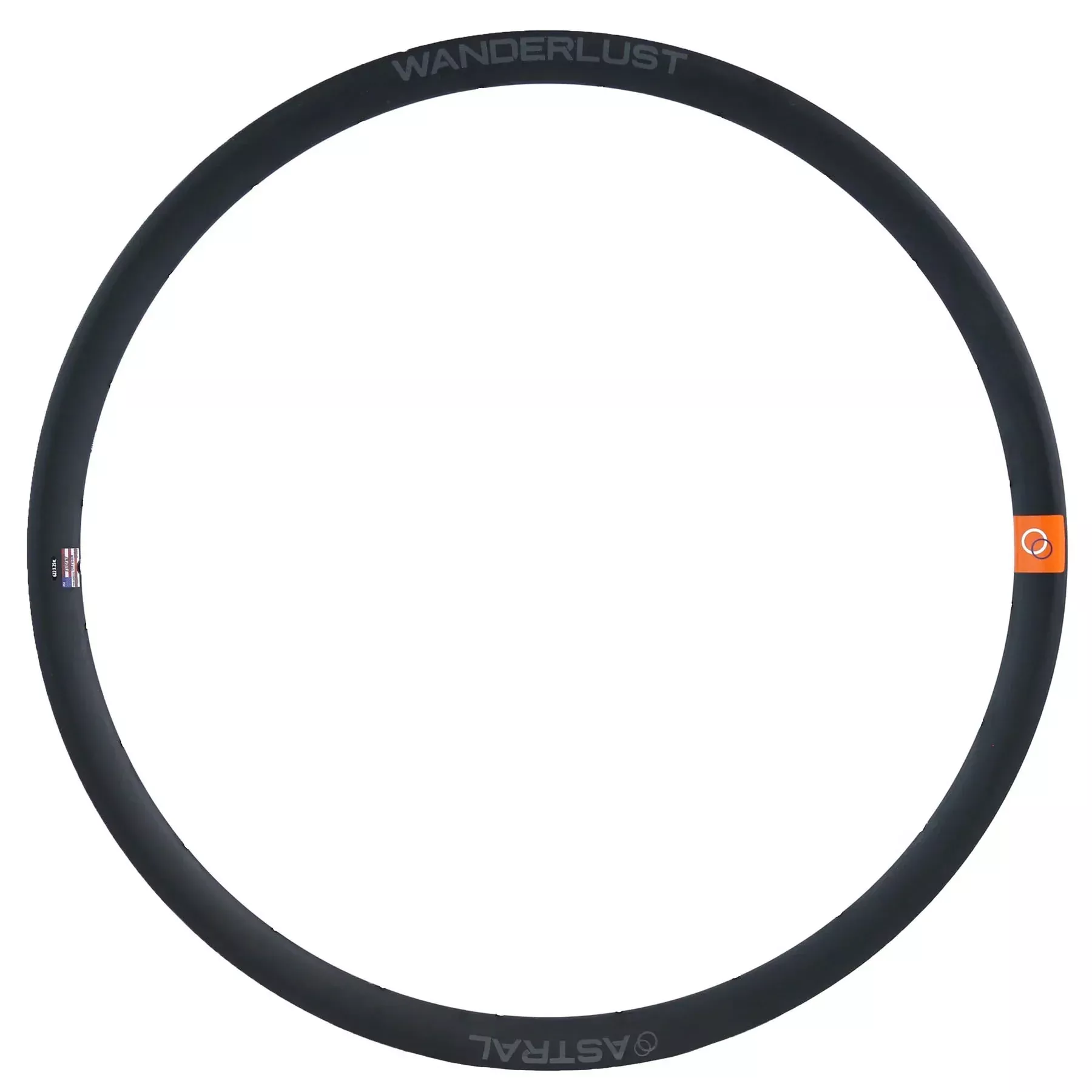 Astral Wanderlust Gen3 700c Alloy Disc Rim 28h Black