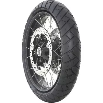 Avon Trailrider Front Tire – 110/80R18 58V Adventure Touring Motorcycle Tire