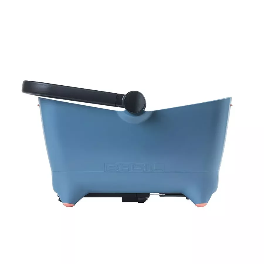 Basil Buddy Dog Basket MIK - Faded Denim