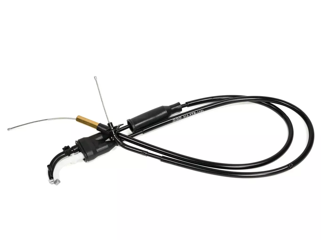 BBR Extended Throttle Cable for Yamaha TTR110 (+3 in.)