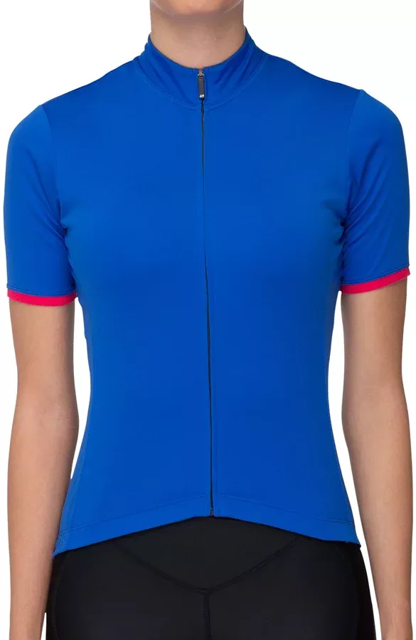 Bellwether Criterium Pro Jersey - True Blue Short Sleeve Women's Small
