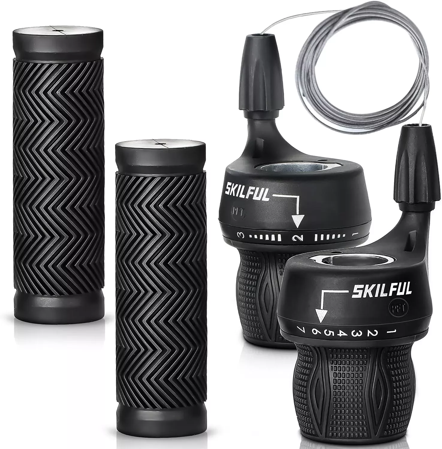 Bicycle 21-Speed Twist Shifter Set