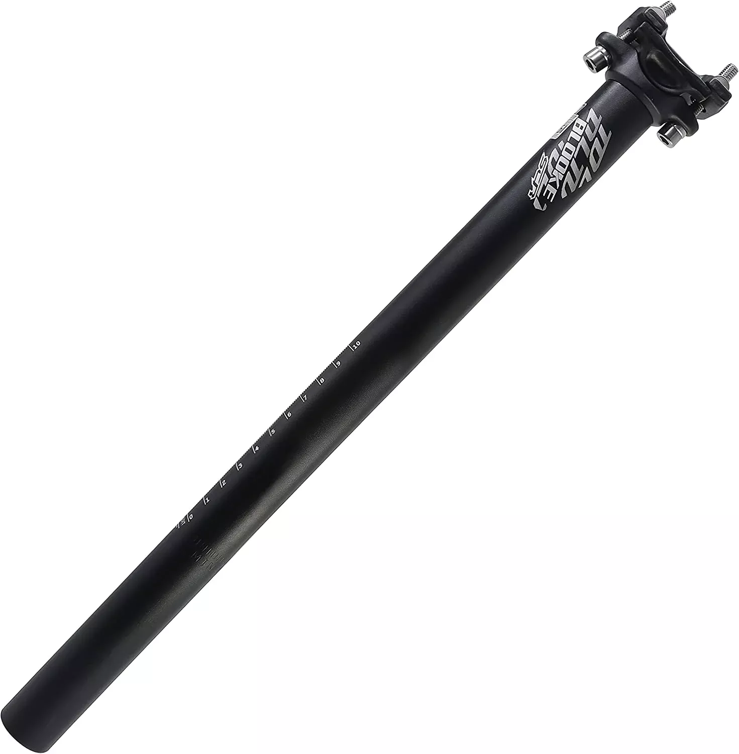 Bike Seat Post Alumium Alloy Adjustable 25.4/27.2 x 400mm