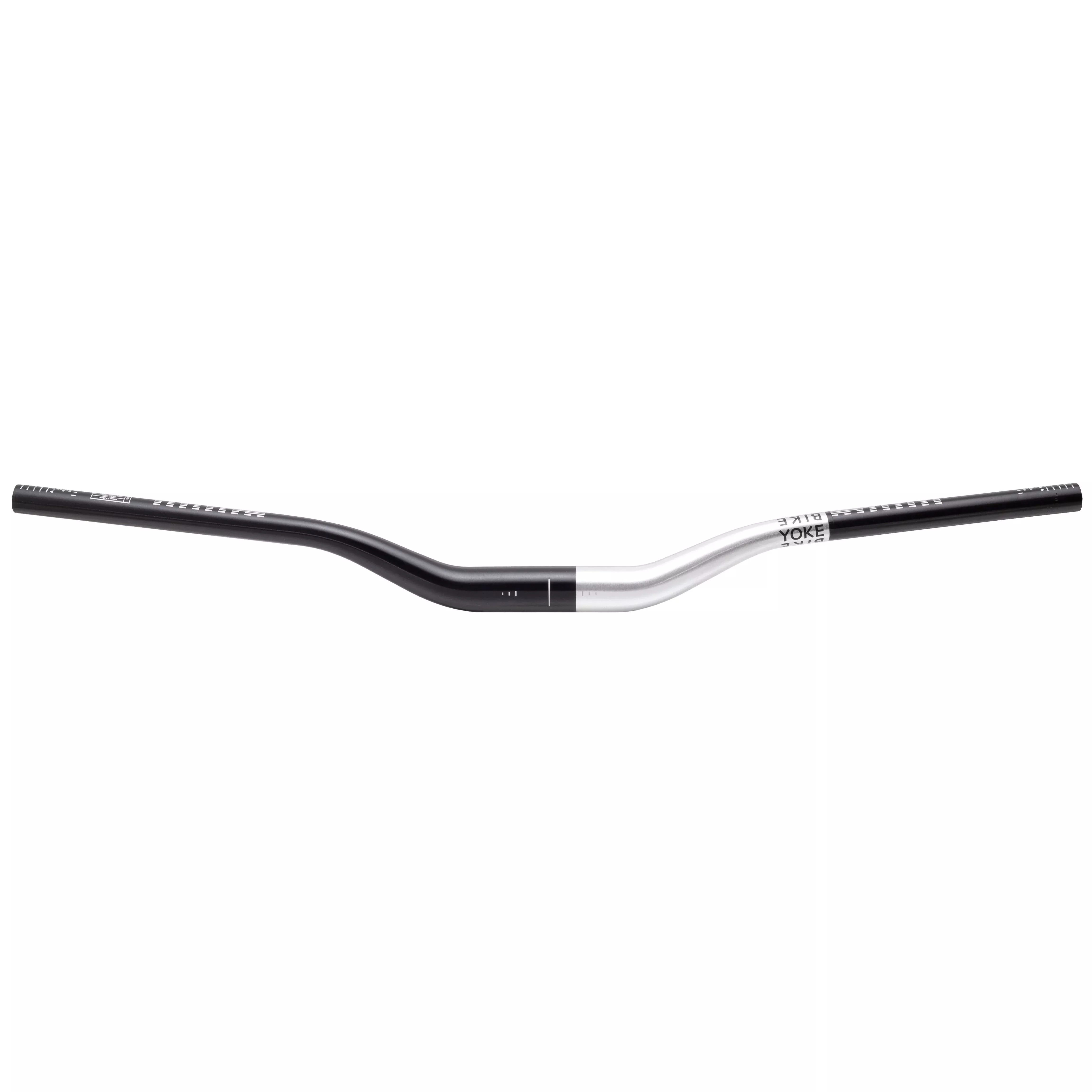 Bike Yoke Barmate Al7050 Bar 35mm Clamp 65mm Stack Blk/Silv A