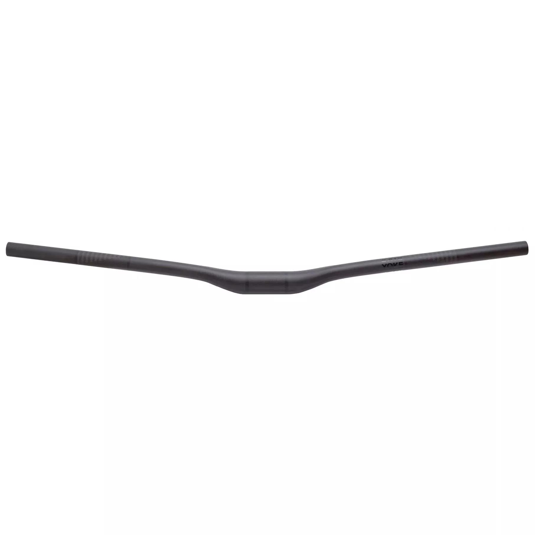 Bike Yoke Barmate Carbon Riser Bar 35mm Clamp 50mm Stack Blk