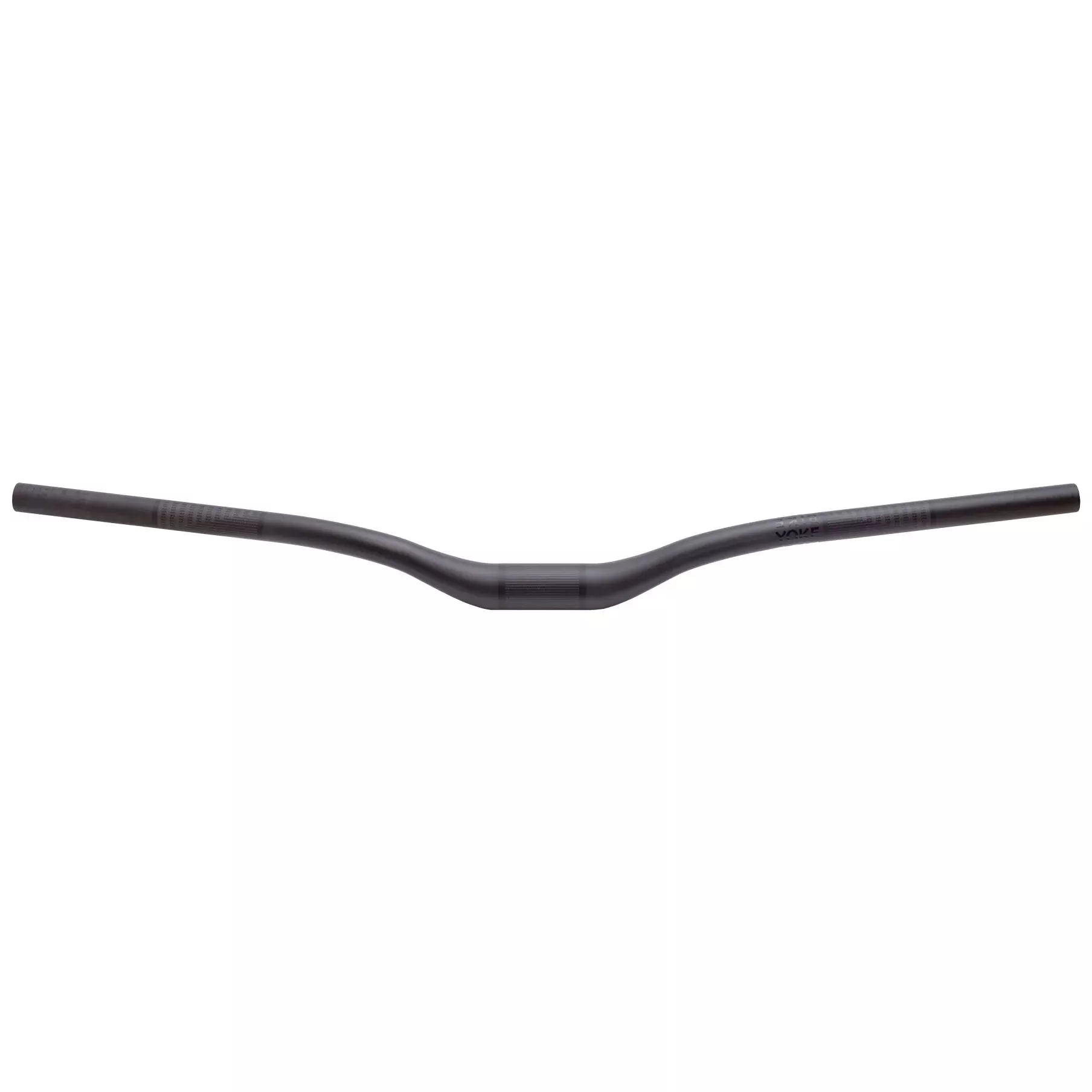 Bike Yoke Barmate Carbon Riser Bar 35mm Clamp 65mm Stack Blk