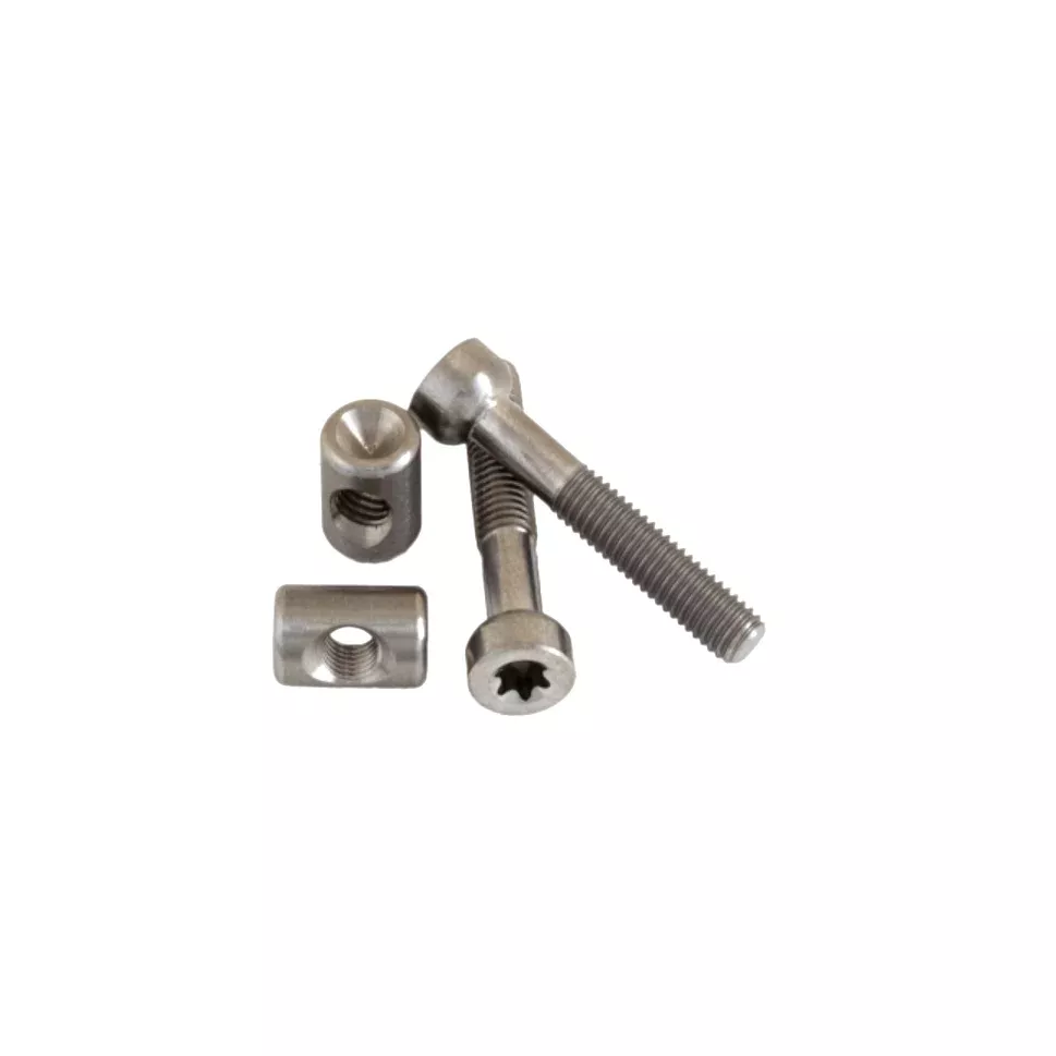 Bike Yoke Titanium Clamp Hardware Set Revive