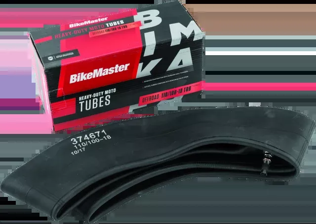 BikeMaster 110/100-18 TR6 Tube Heavy Duty - 374671