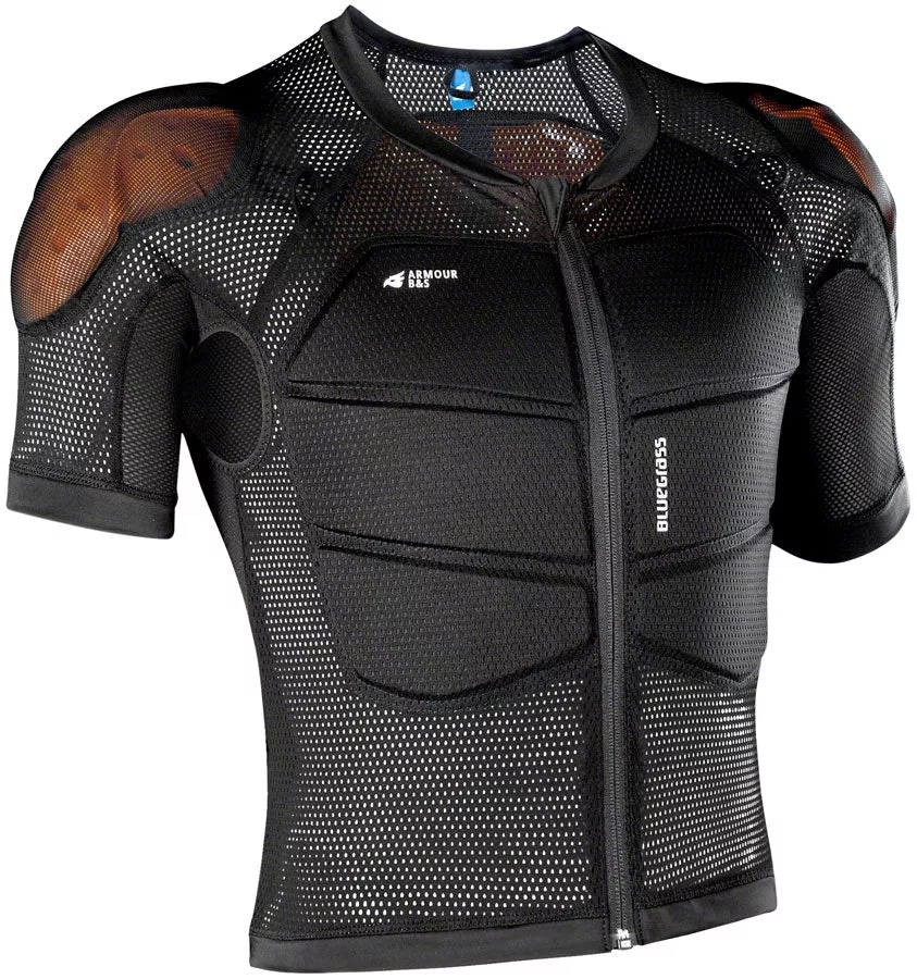 Bluegrass B and S D30 Body Armor - Black Medium