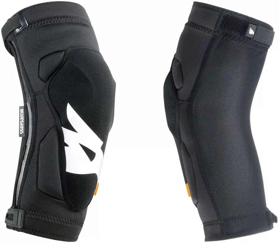 Bluegrass Solid D3O Knee Pads - Black Medium