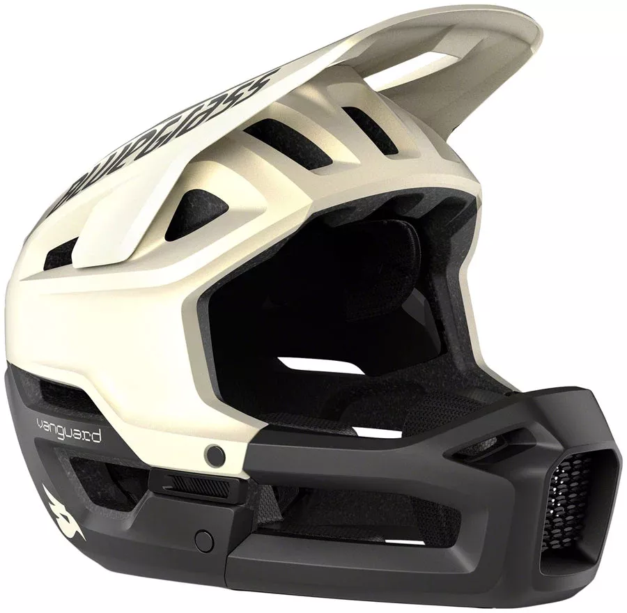Bluegrass Vanguard Core MIPS Helmet - Black/White Large