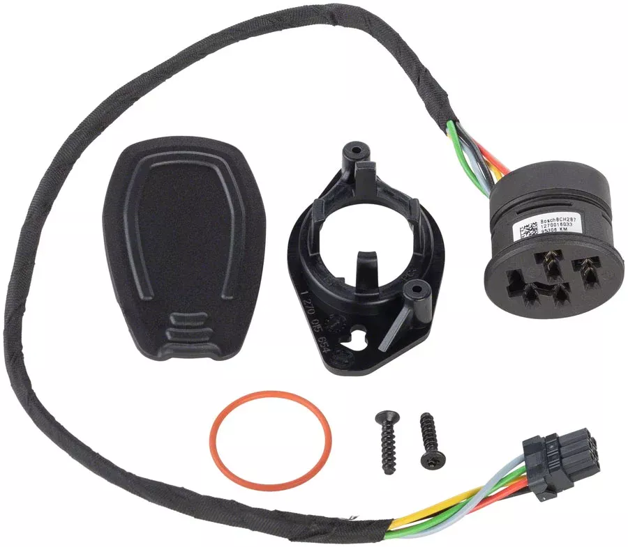 Bosch Charging Socket Kit For PowerTube 340mm BCH287 - Bosch eBike System 2