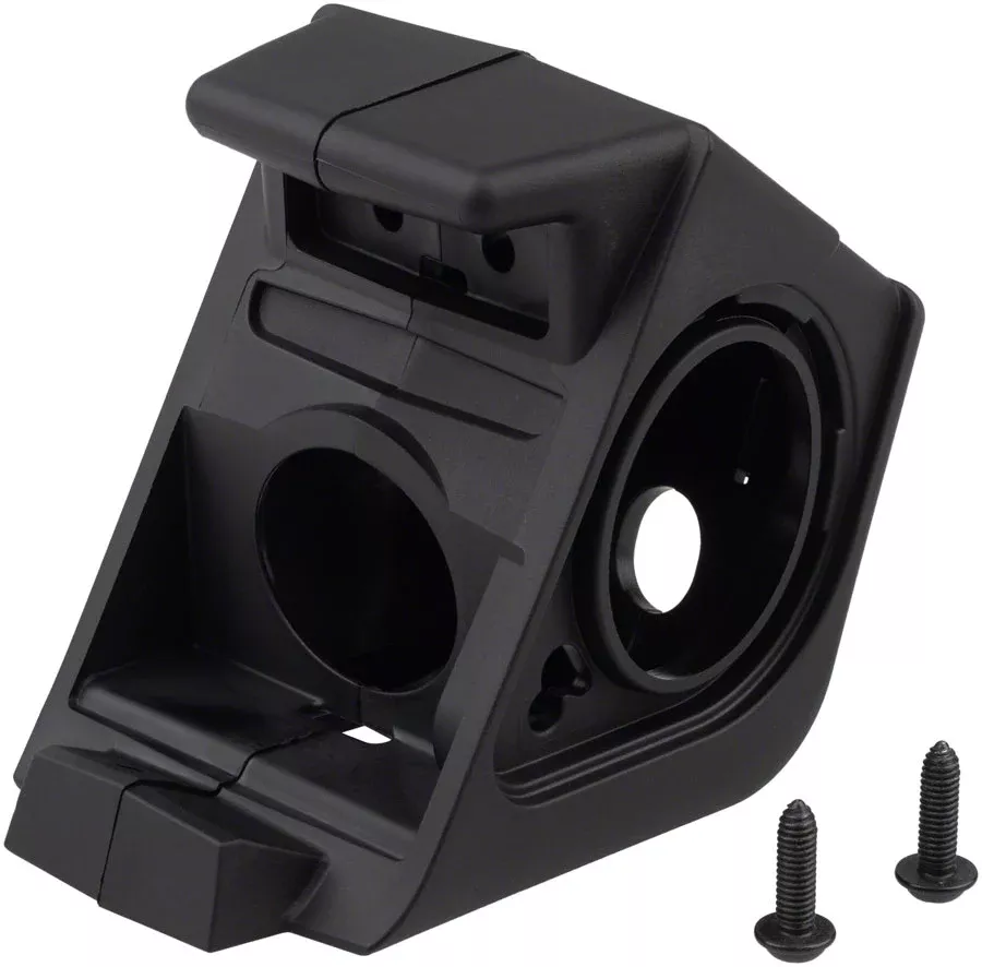 Bosch Holder Kit For Frame Battery Black (BBS2XX) - Bosch eBike System 2