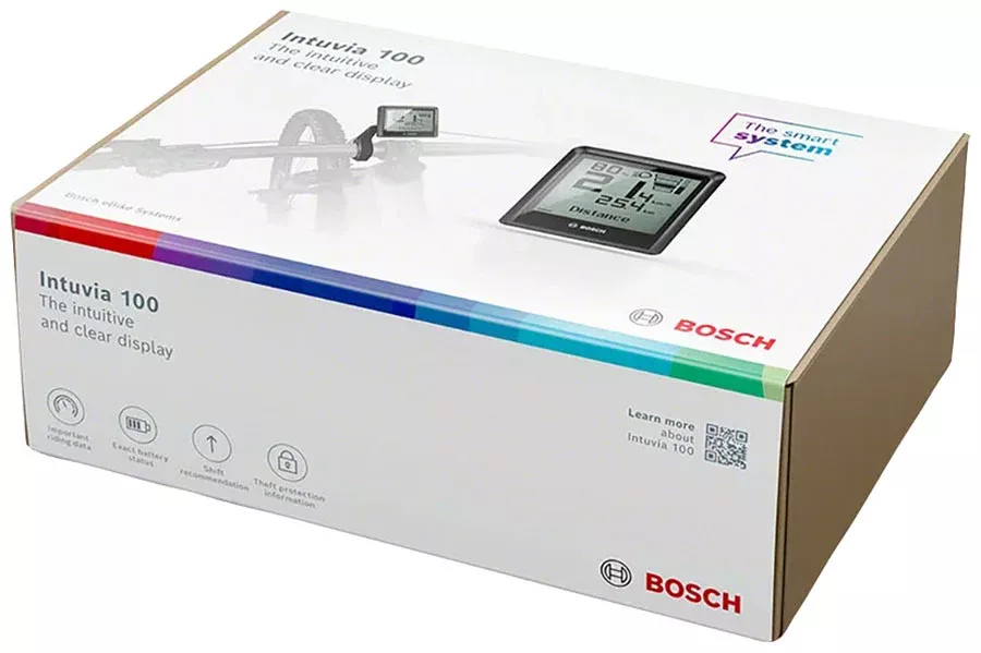 Bosch Intuvia 100 Retrofit Kit 25.4mm (BHU3200) - The smart system