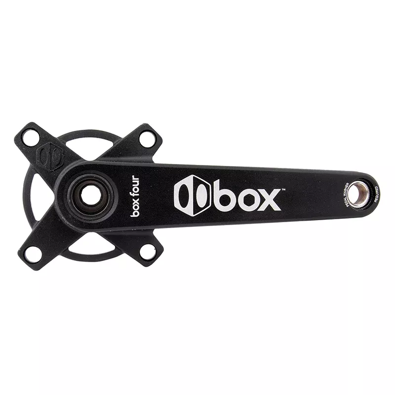 BOX Box Four Crankset with BB 170mm - Black