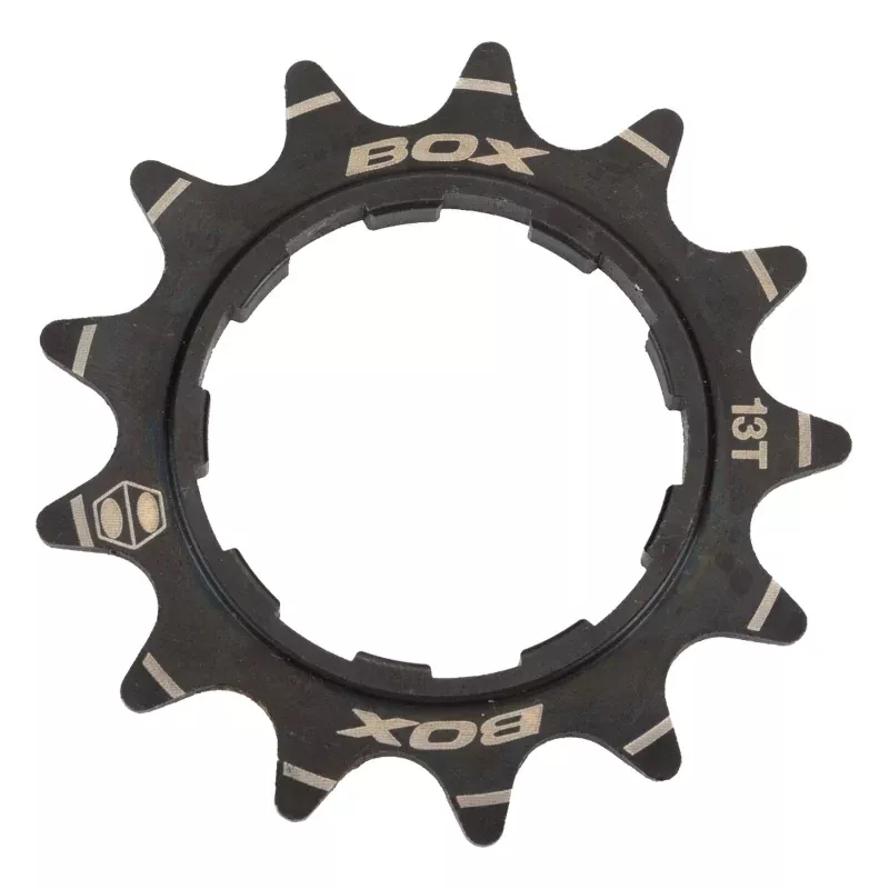 BOX Box One 3/32" CNC CrMo Cog Black - 13t