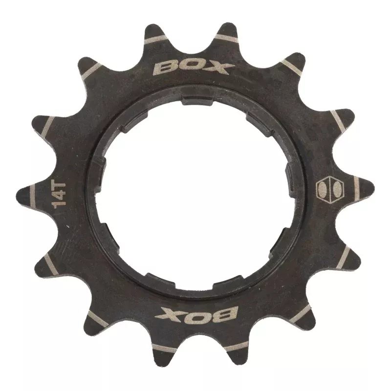 BOX Box One 3/32" CNC CrMo Cog Black - 14t