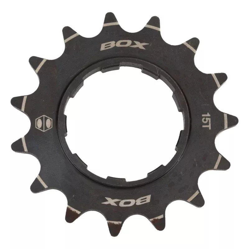BOX Box One 3/32" CNC CrMo Cog Black - 15t